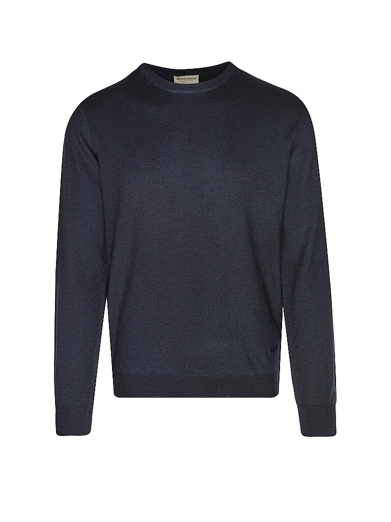 WOOLRICH Pullover blau | M von WOOLRICH