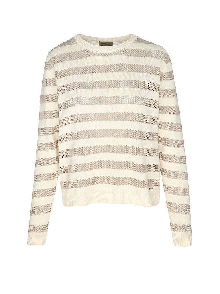WOOLRICH Pullover creme | XL WOOLRICH Pullover creme | XL von WOOLRICH