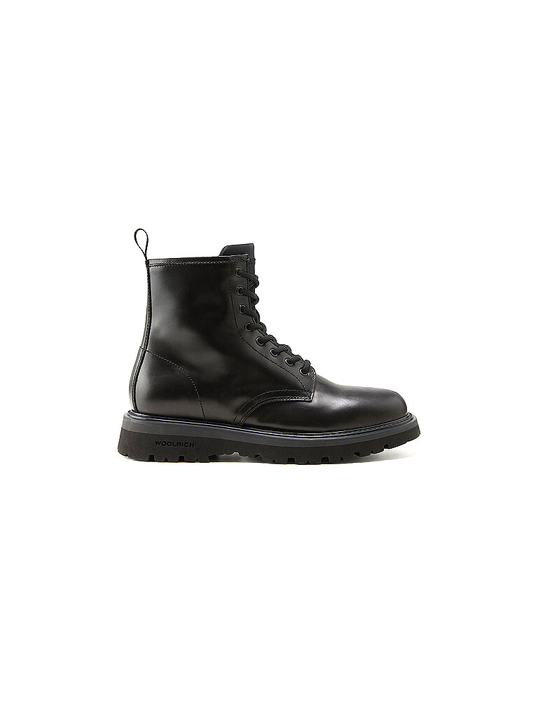 WOOLRICH Schnürboots NEW CITY schwarz | 45 von WOOLRICH