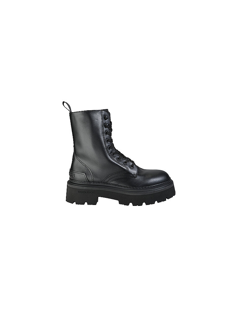 WOOLRICH Schnürschuhe LACED LOGGER CALF schwarz | 38 WOOLRICH Schnürschuhe LACED LOGGER CALF schwarz | 38 von WOOLRICH