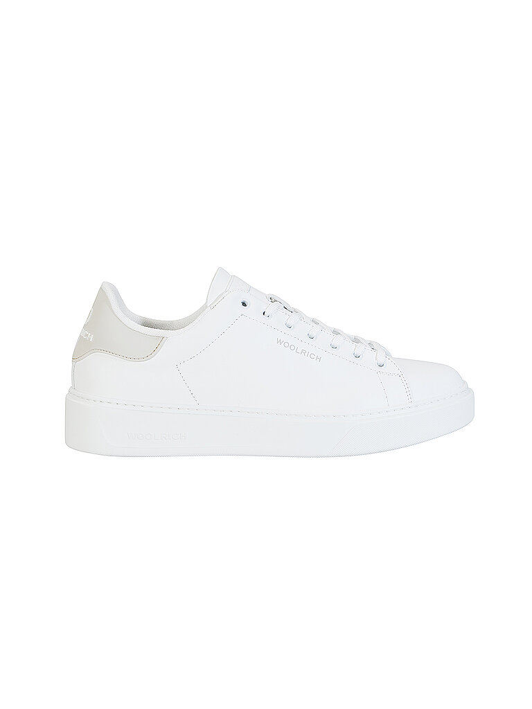 WOOLRICH Sneaker  weiss | 43 von WOOLRICH