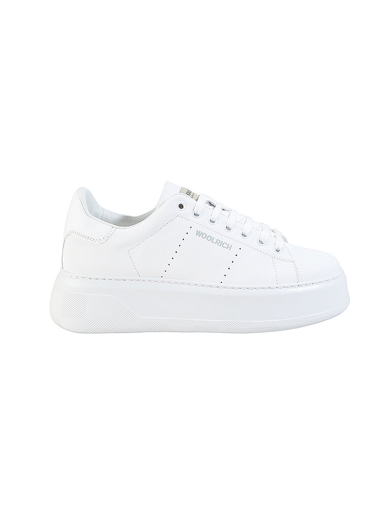 WOOLRICH Sneakers weiss | 41 WOOLRICH Sneakers weiss | 41 von WOOLRICH