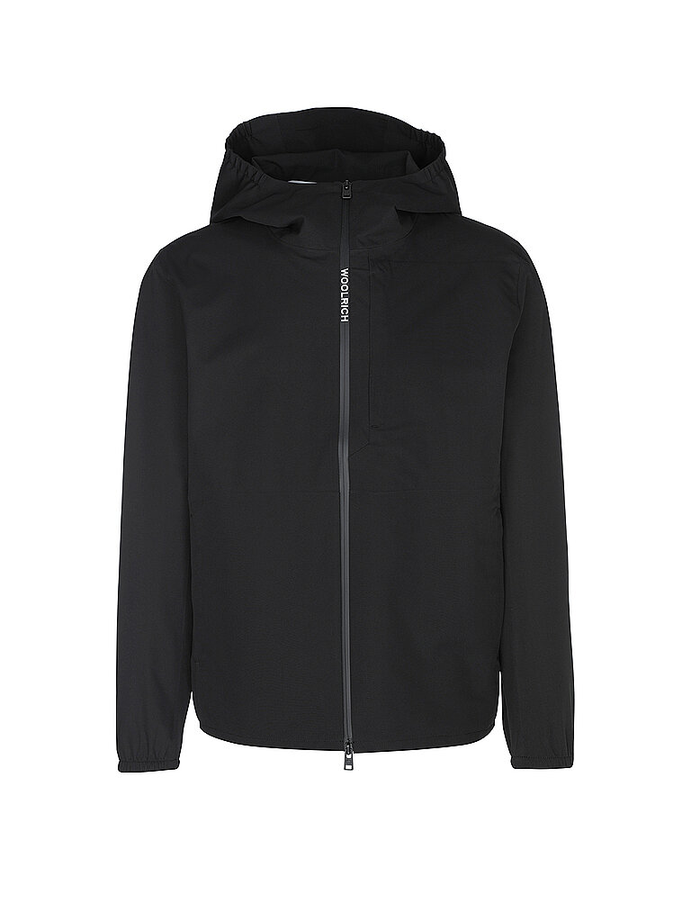 WOOLRICH Softshelljacke schwarz | L von WOOLRICH