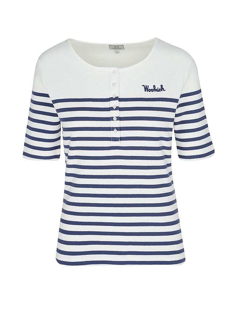 WOOLRICH T-Shirt  weiss | L von WOOLRICH