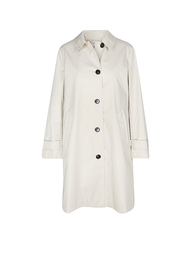 WOOLRICH Trenchcoat HAVICE COAT creme | M von WOOLRICH