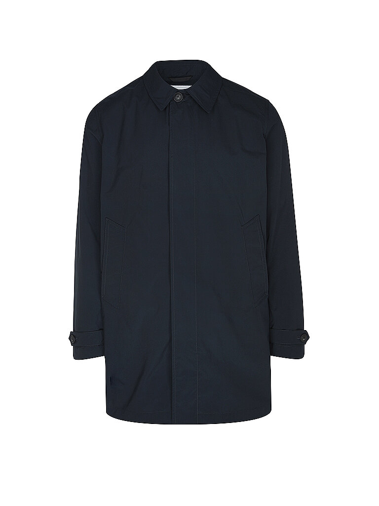 WOOLRICH Trenchcoat  blau | S von WOOLRICH