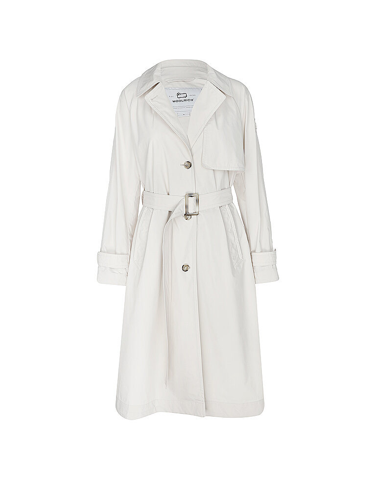 WOOLRICH Trenchcoat creme | L von WOOLRICH