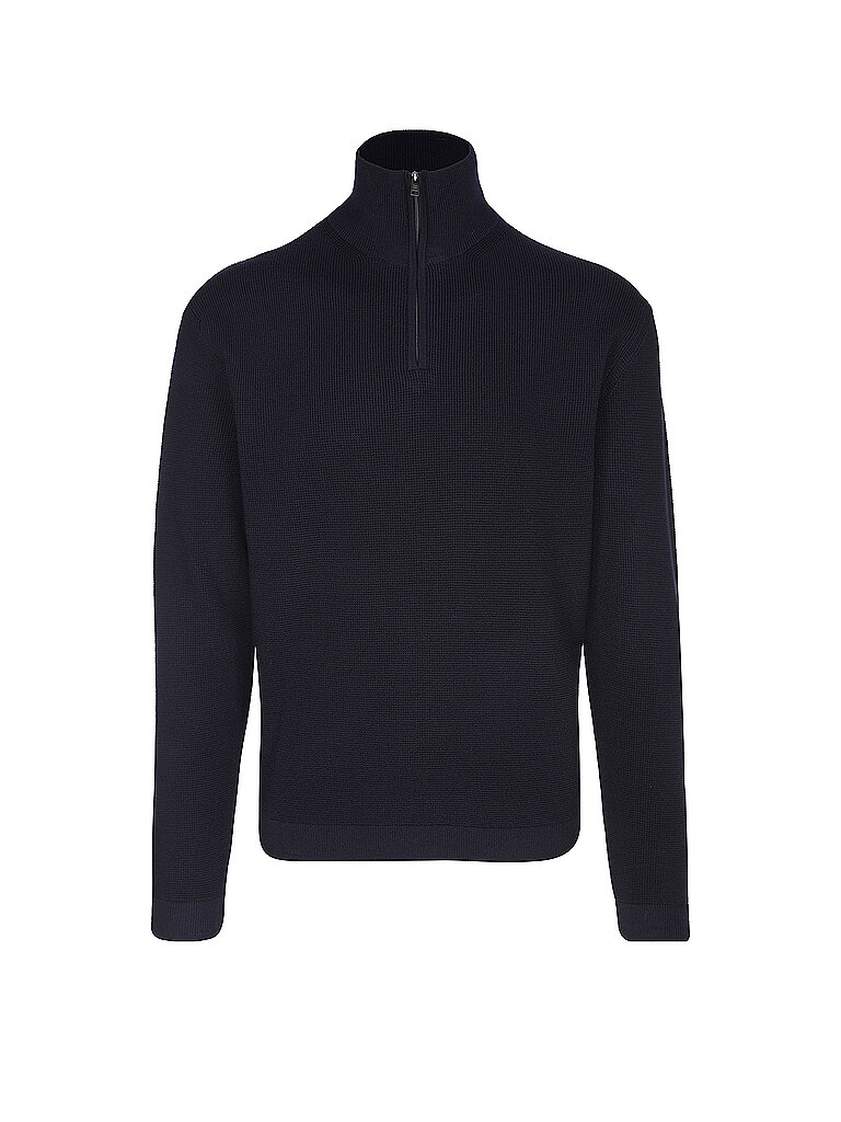 WOOLRICH Troyer Pullover blau | L von WOOLRICH