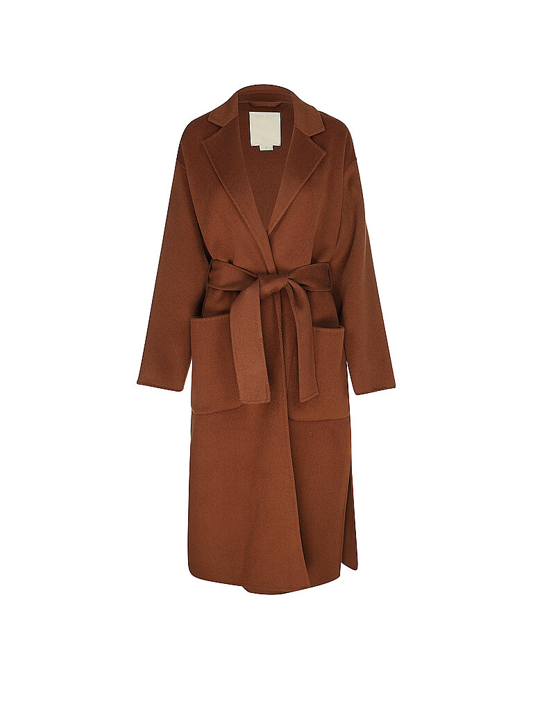 WOOLRICH Wollmantel braun | S WOOLRICH Wollmantel braun | S von WOOLRICH