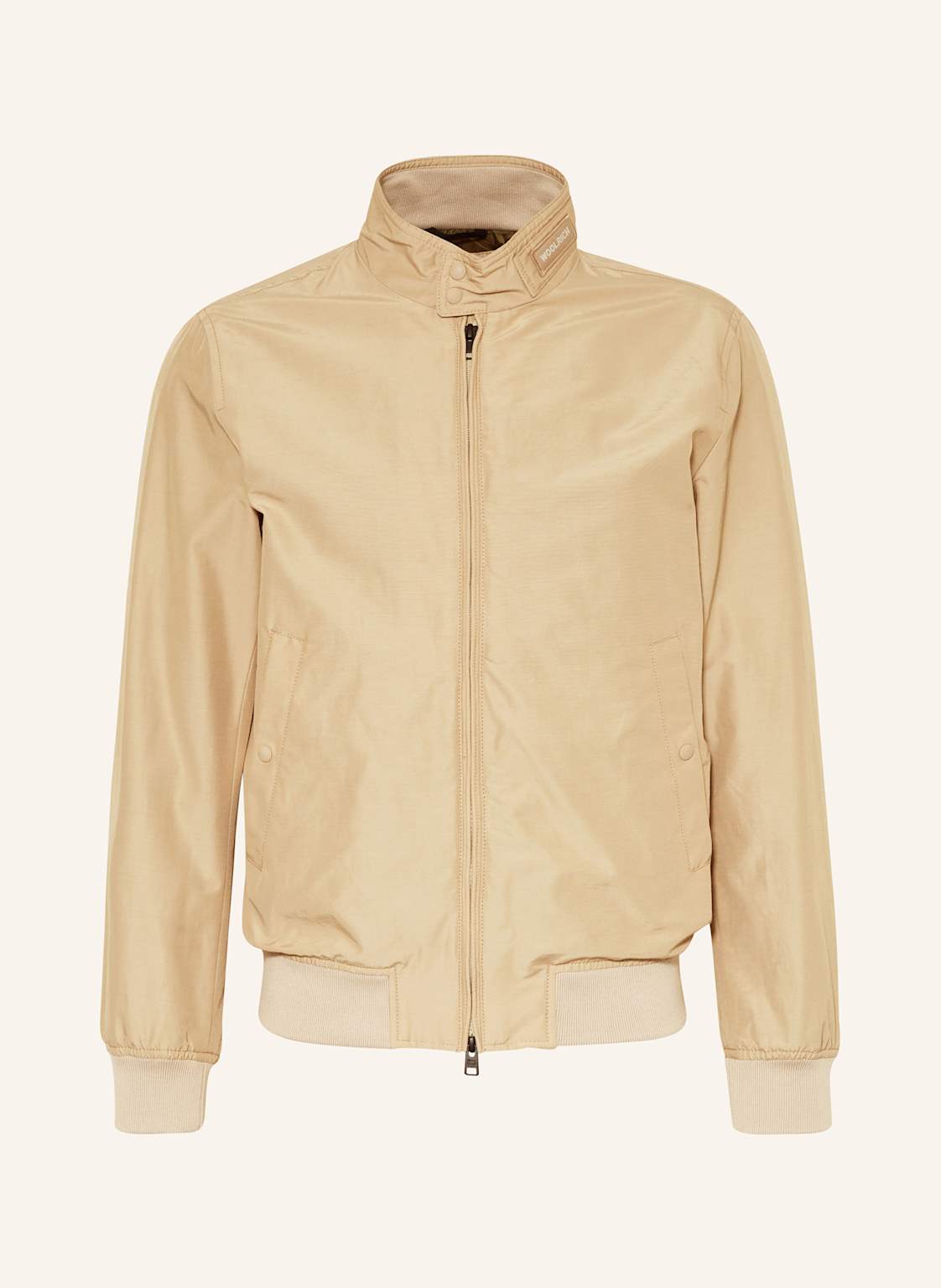 Woolrich Blouson Cruiser beige Woolrich Blouson Cruiser beige von WOOLRICH