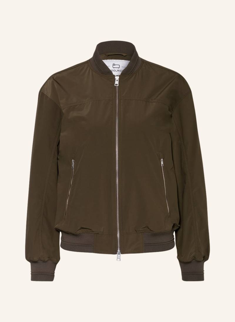 Woolrich Blouson gruen von WOOLRICH