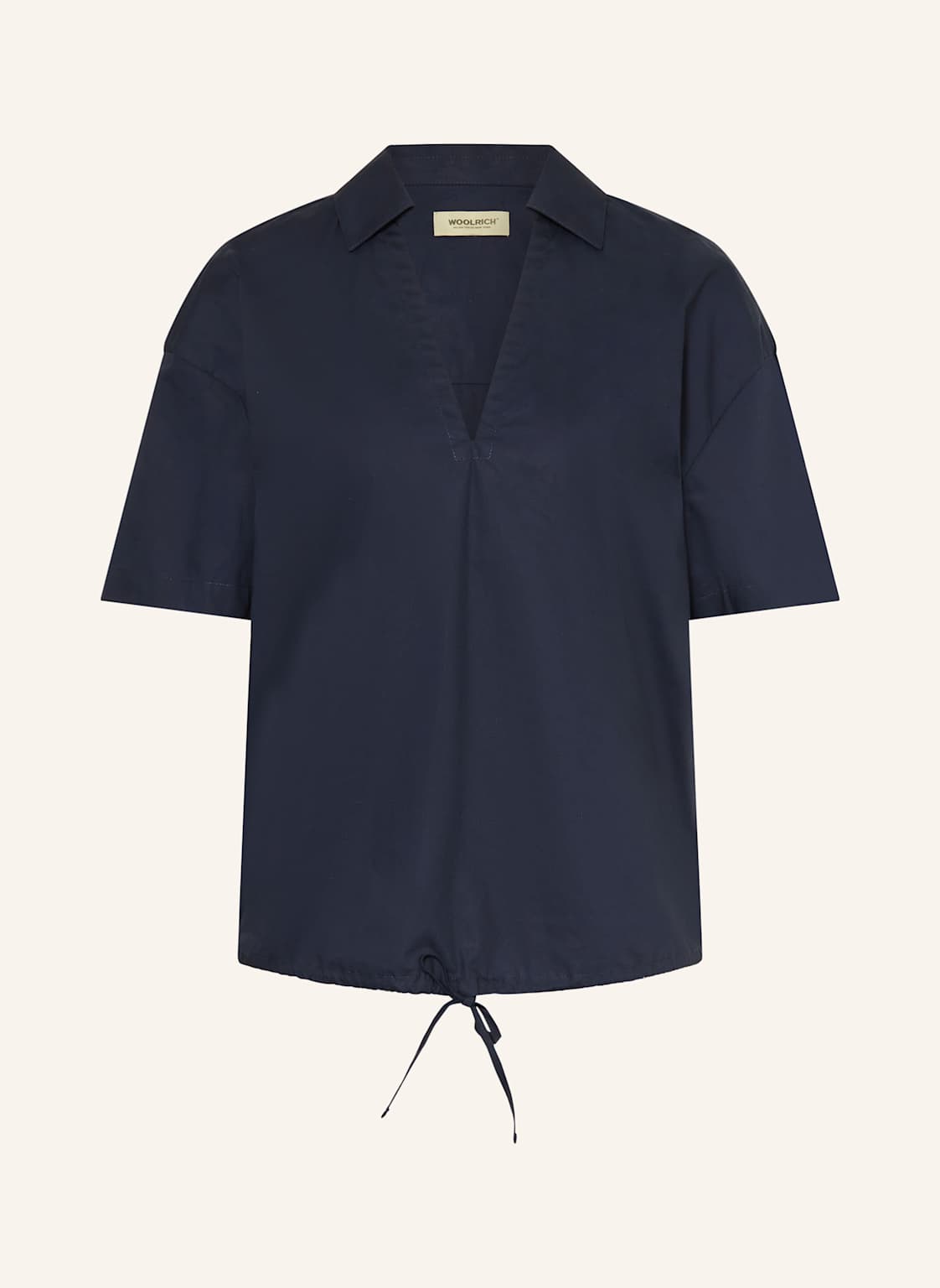 Woolrich Blusenshirt blau Woolrich Blusenshirt blau von WOOLRICH