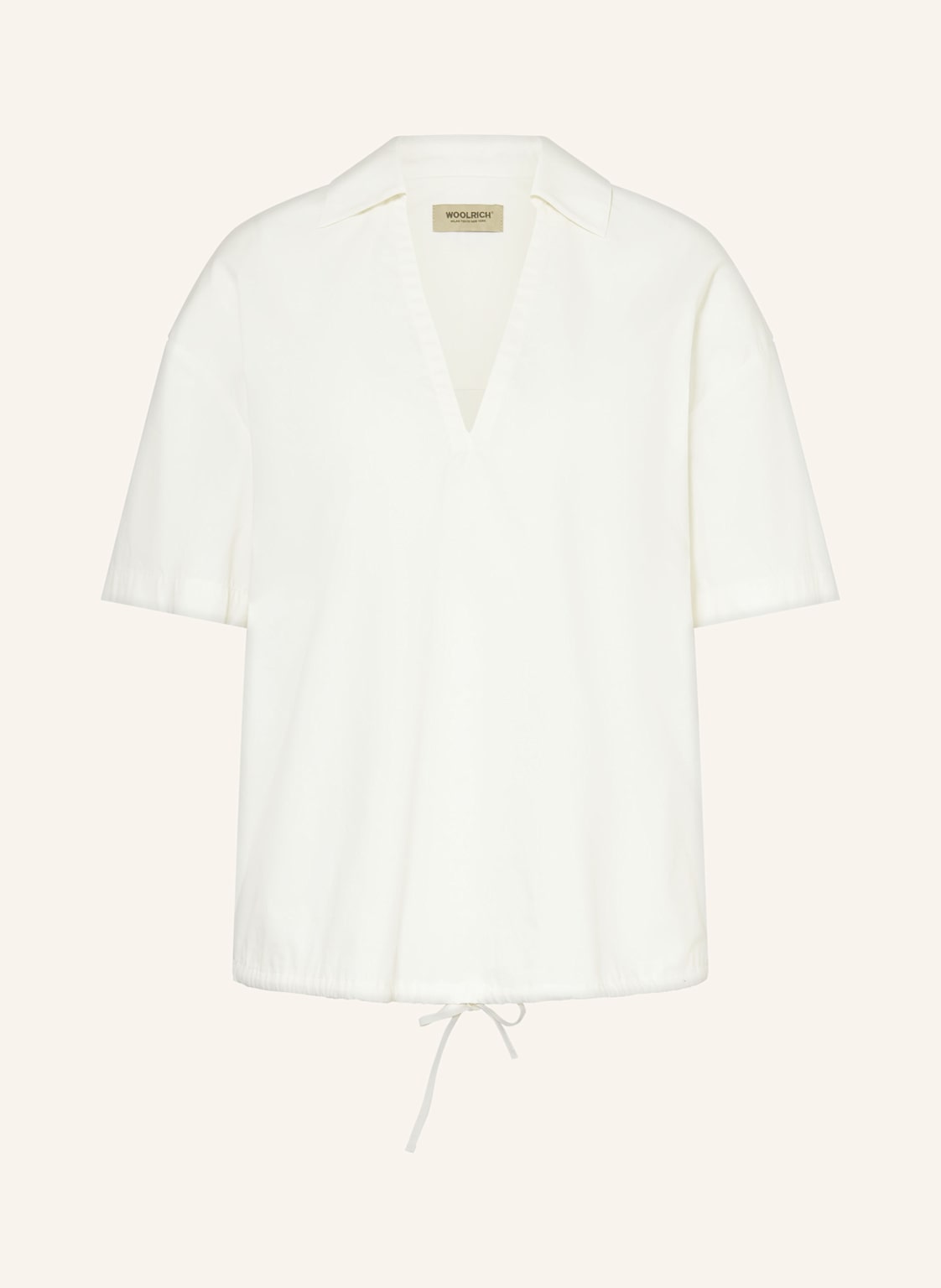 Woolrich Blusenshirt weiss Woolrich Blusenshirt weiss von WOOLRICH