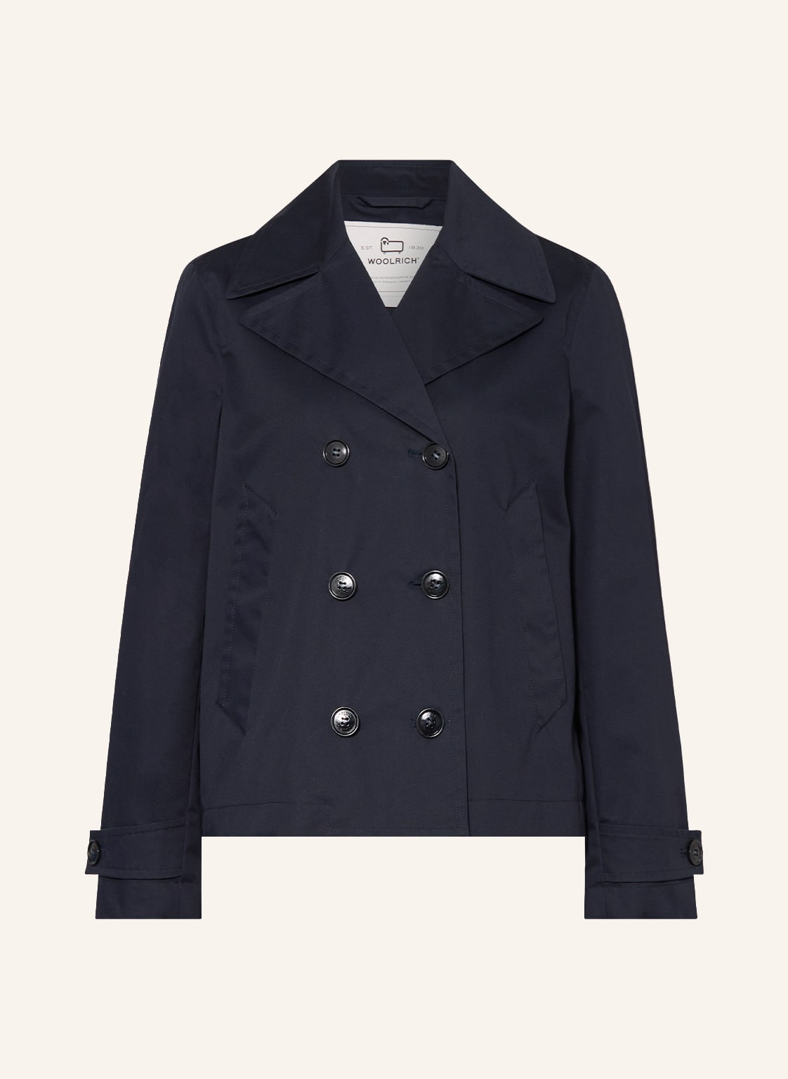 Woolrich Cabanjacke Havice blau von WOOLRICH