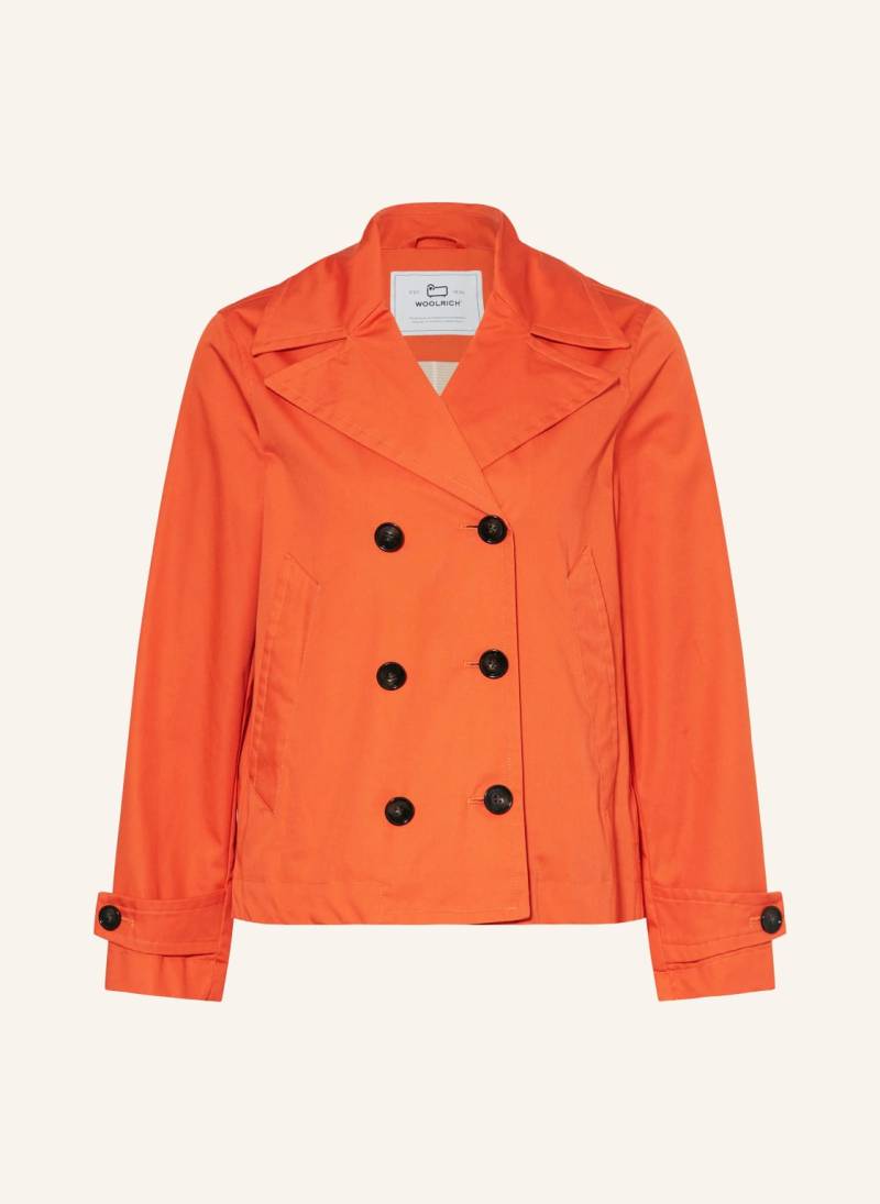 Woolrich Cabanjacke Havice orange von WOOLRICH