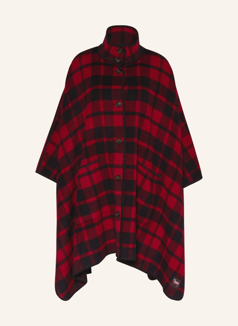 Woolrich Cape rot von WOOLRICH