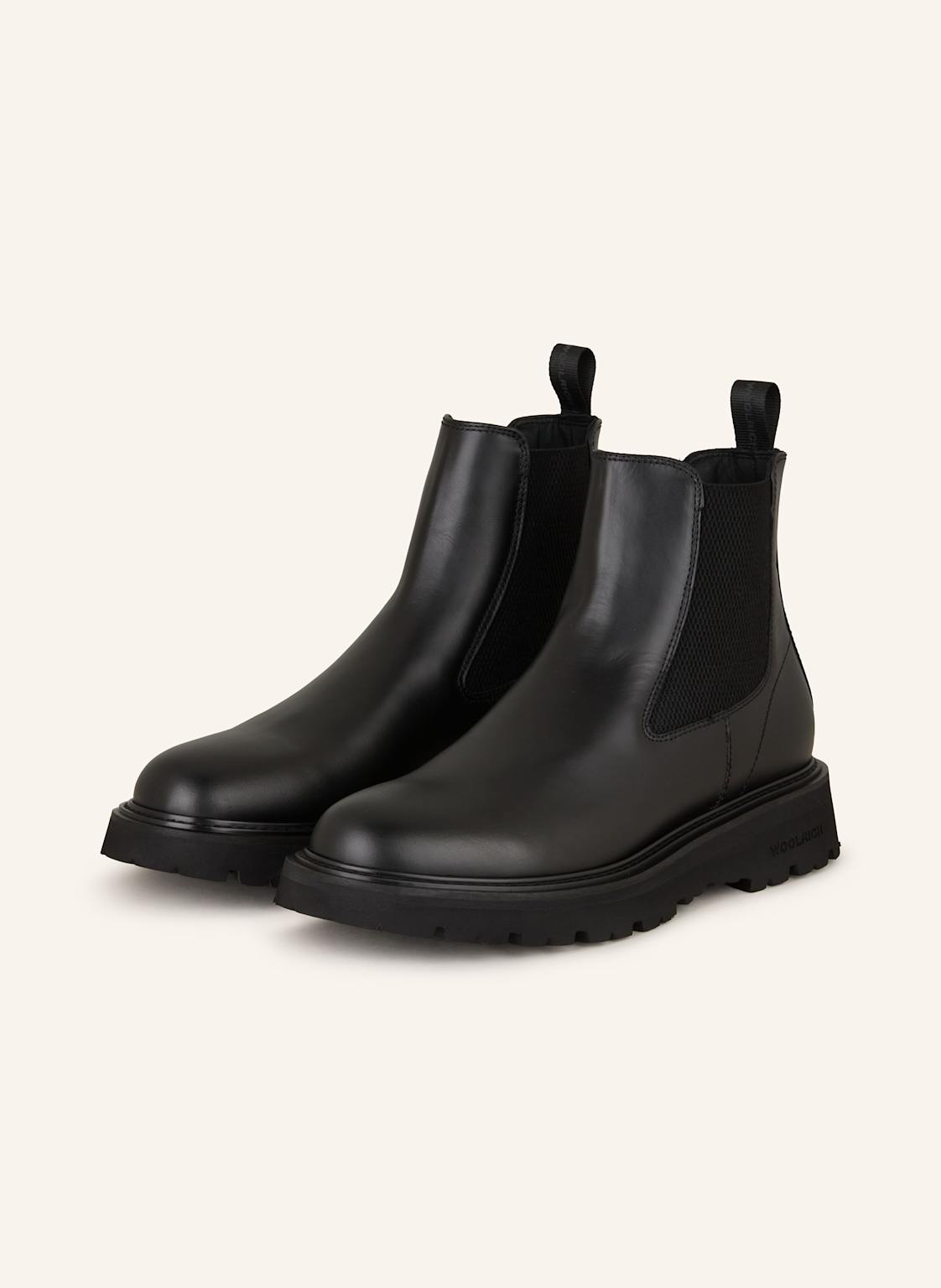 Woolrich Chelsea Boots schwarz von WOOLRICH