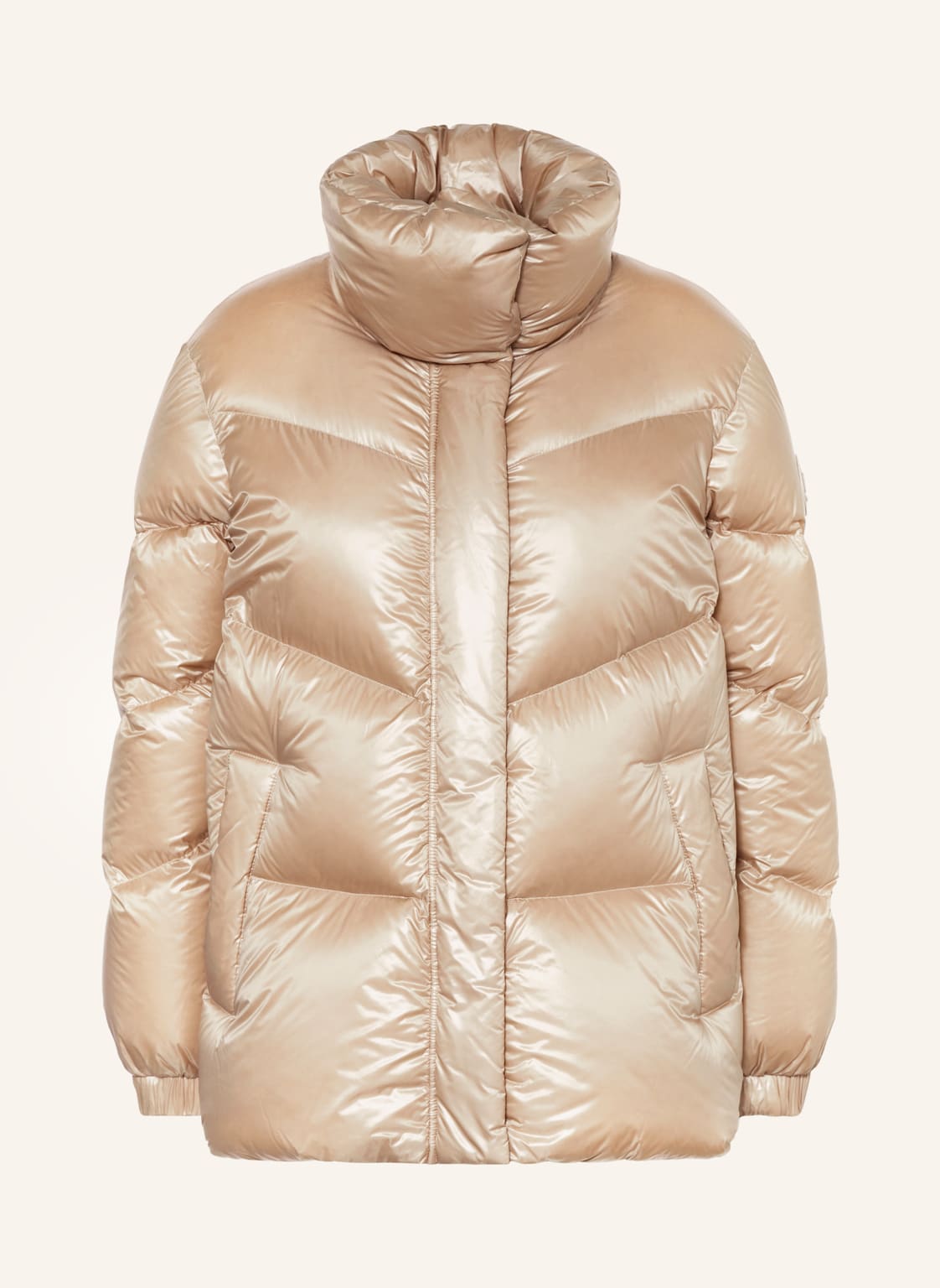 Woolrich Daunenjacke Aliquippa beige von WOOLRICH