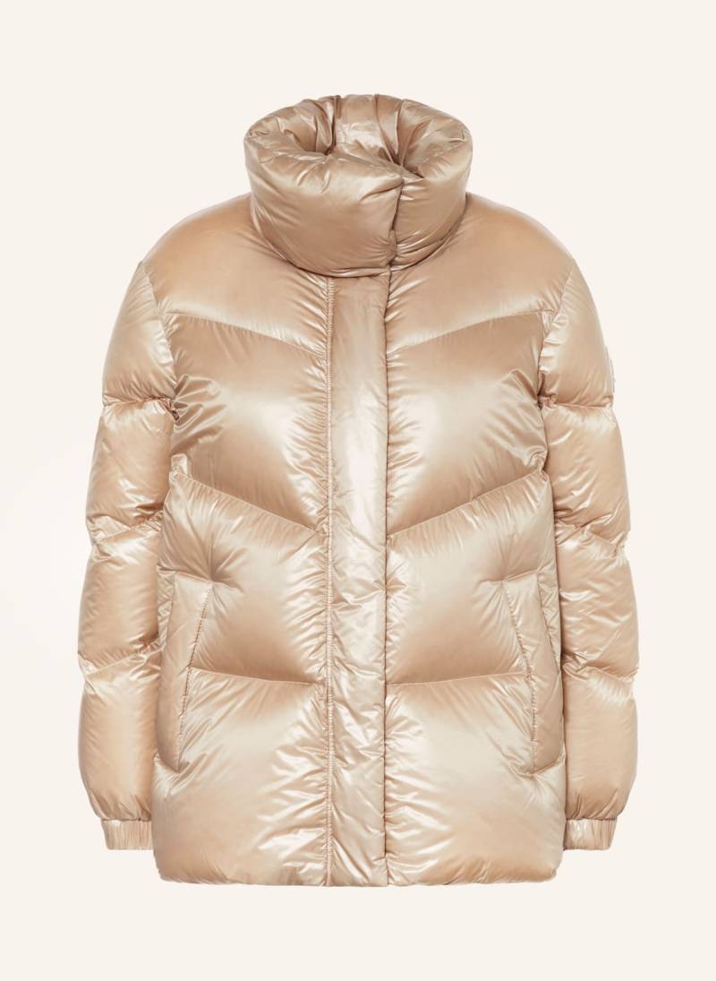 Woolrich Daunenjacke Aliquippa beige von WOOLRICH