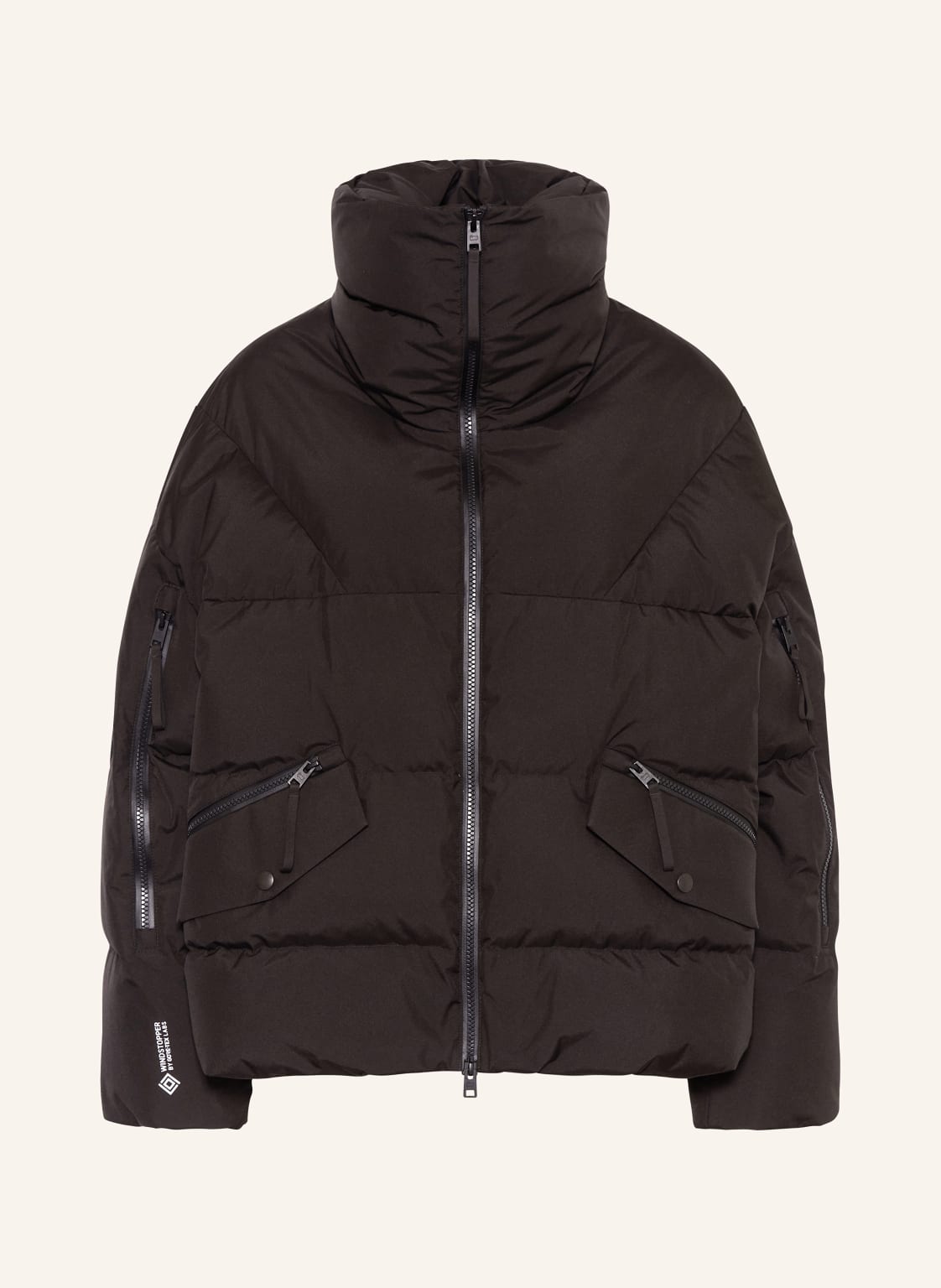 Woolrich Lightweight-Daunenjacke Aliquippa schwarz von WOOLRICH