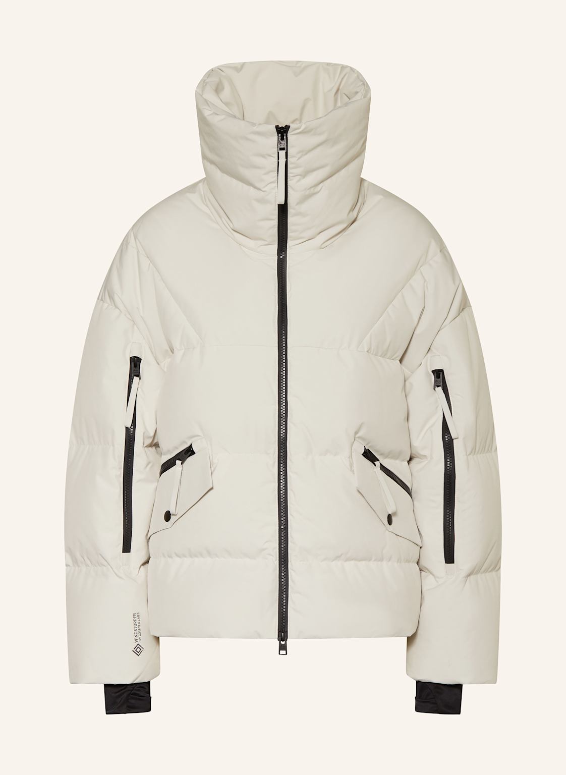 Woolrich Daunenjacke Im Materialmix weiss von WOOLRICH