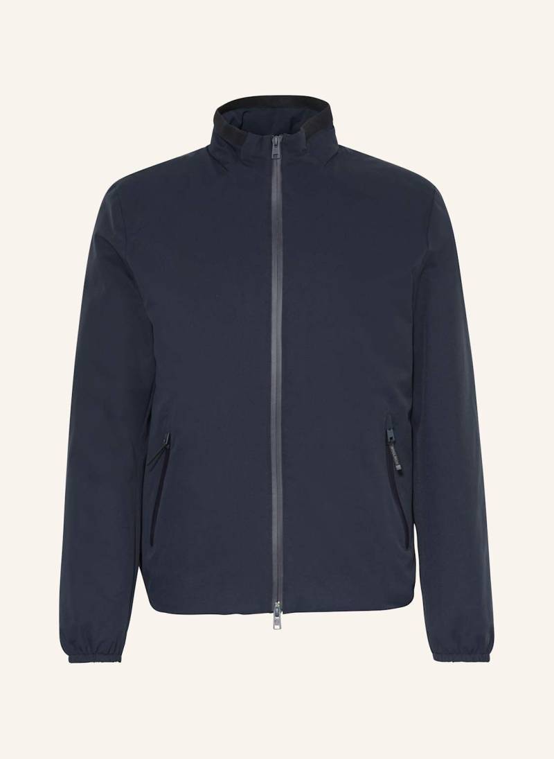 Woolrich Daunenjacke Sailing blau von WOOLRICH