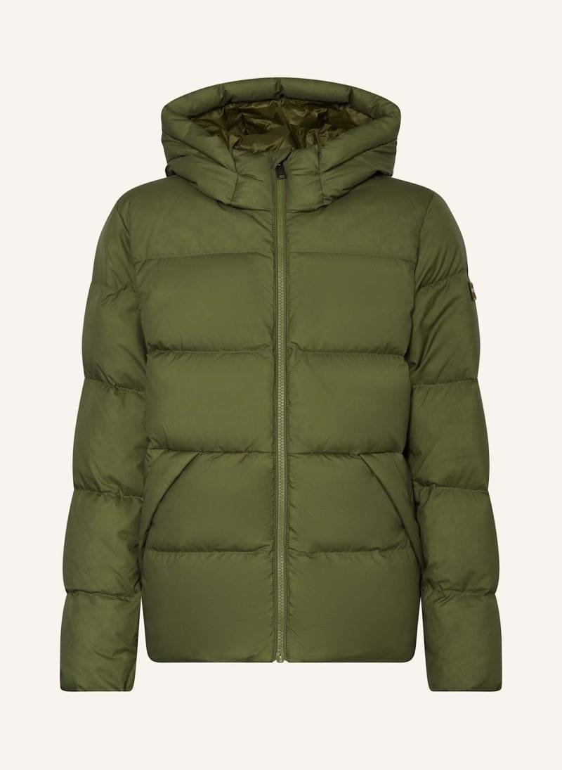 Woolrich Daunenjacke Sierra Supreme gruen von WOOLRICH