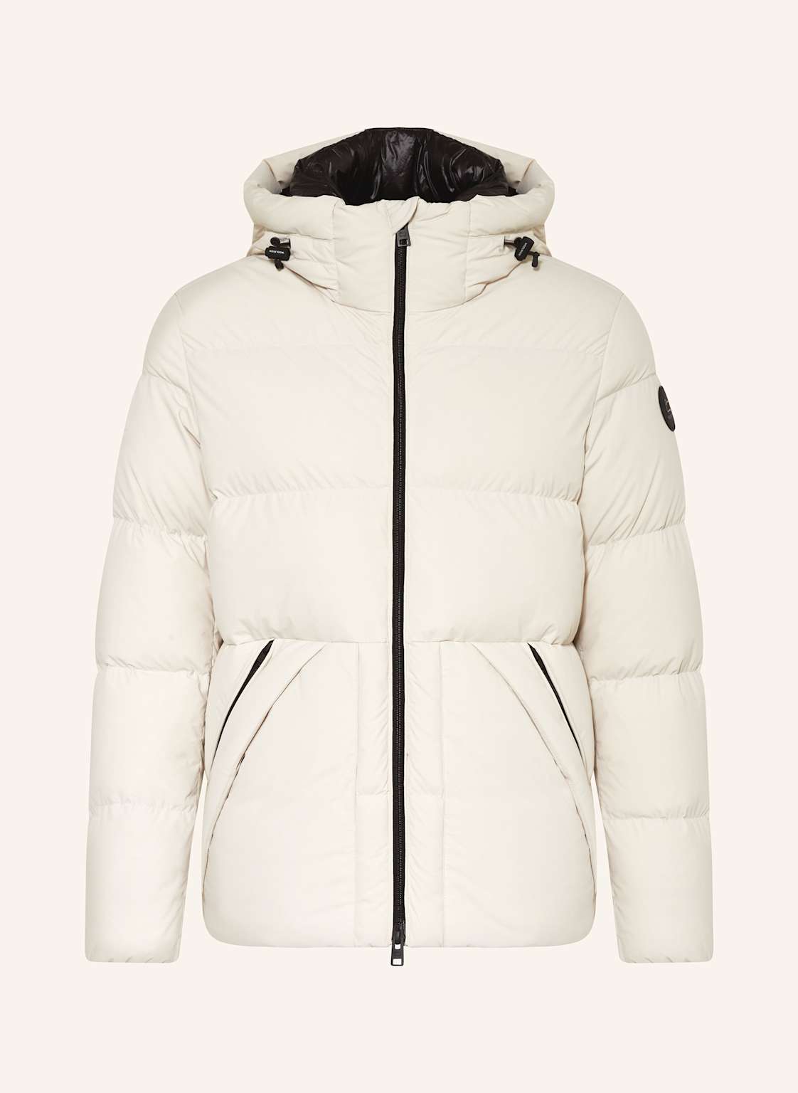 Woolrich Daunenjacke Sierra beige von WOOLRICH