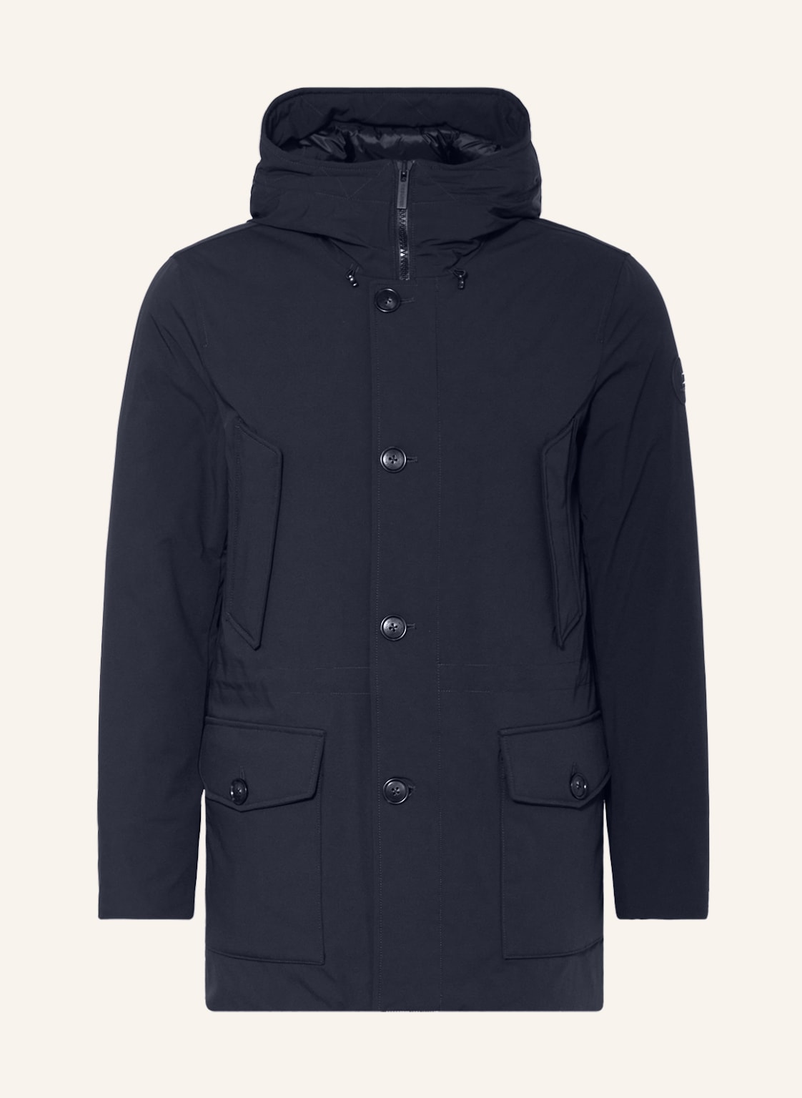 Woolrich Daunenjacke blau Woolrich Daunenjacke blau von WOOLRICH