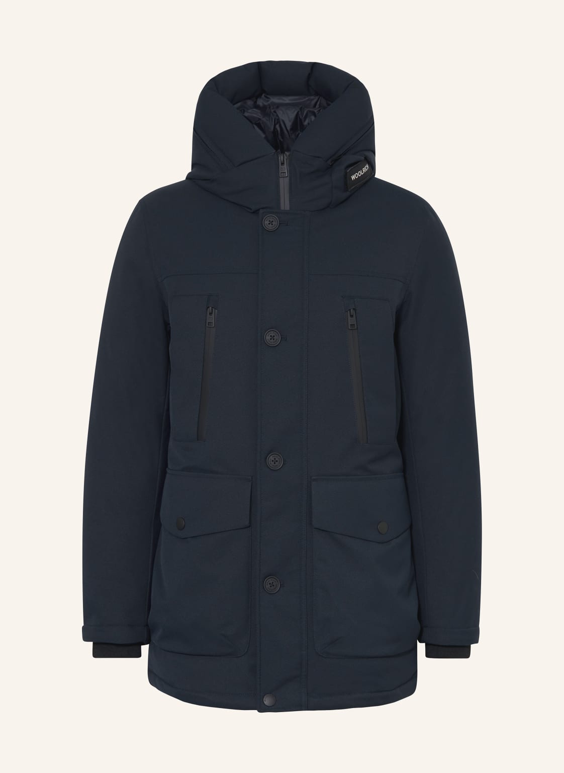 Woolrich Daunenjacke blau Woolrich Daunenjacke blau von WOOLRICH