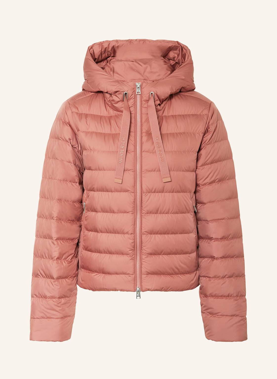 Woolrich Daunenjacke rosa Woolrich Daunenjacke rosa von WOOLRICH