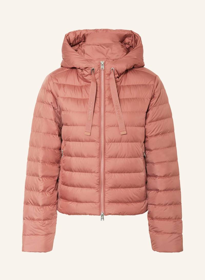 Woolrich Daunenjacke rosa von WOOLRICH