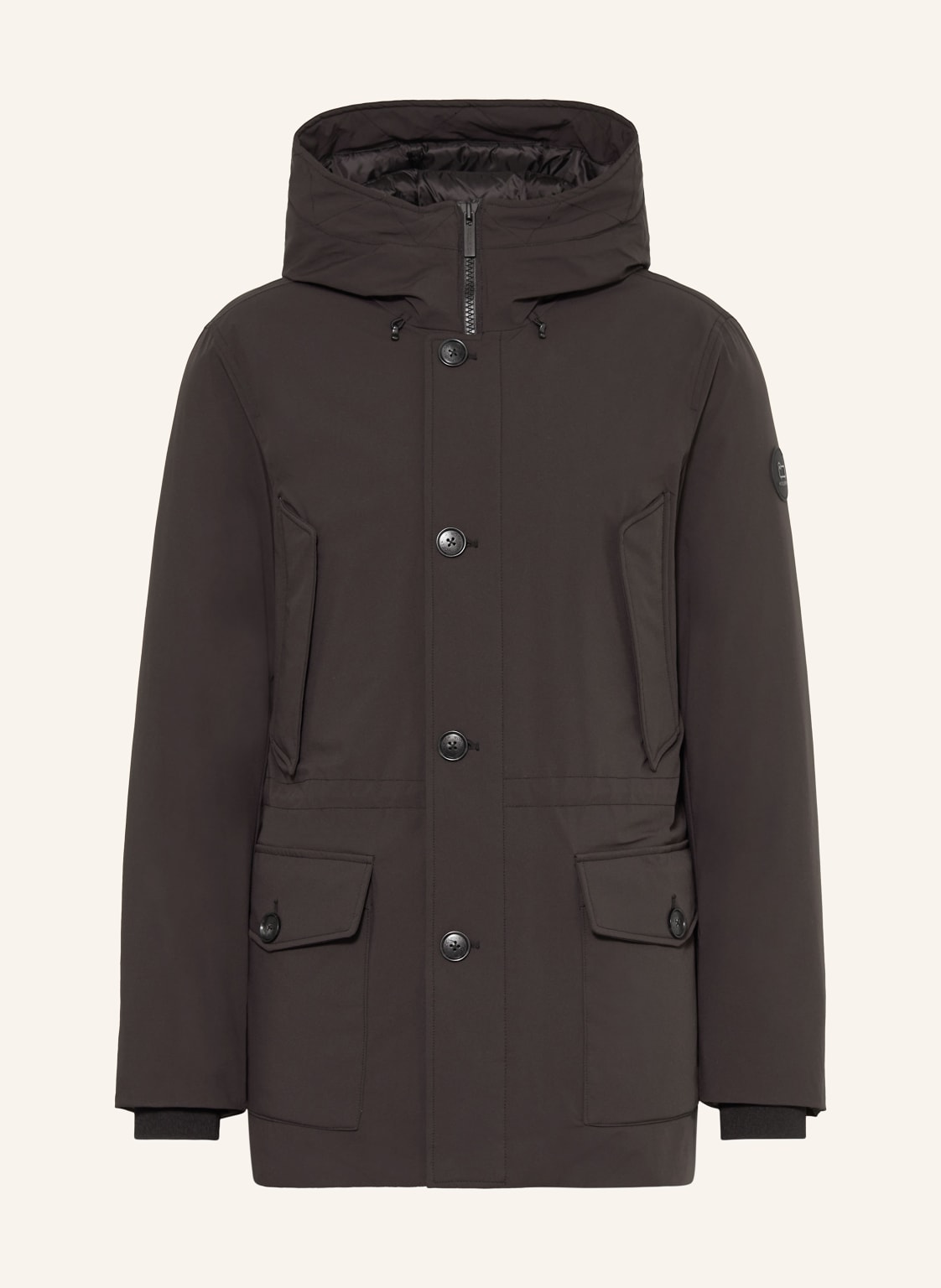 Woolrich Daunenjacke schwarz Woolrich Daunenjacke schwarz von WOOLRICH