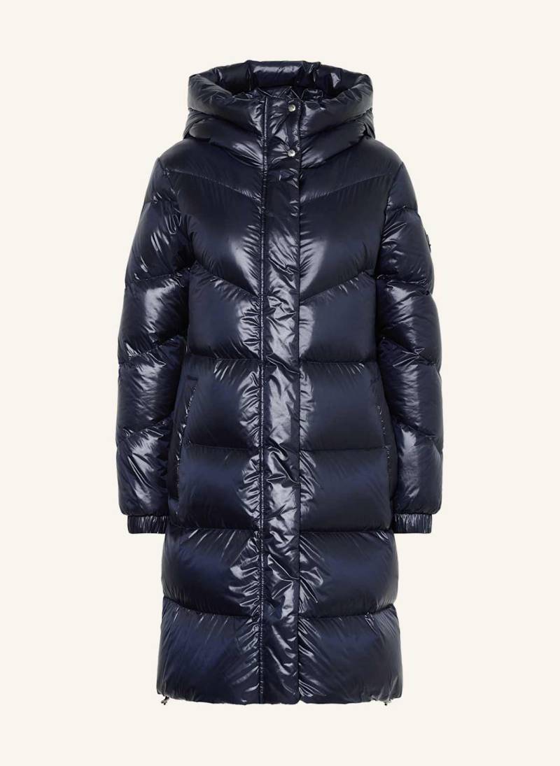 Woolrich Daunenmantel Aliquippa blau von WOOLRICH