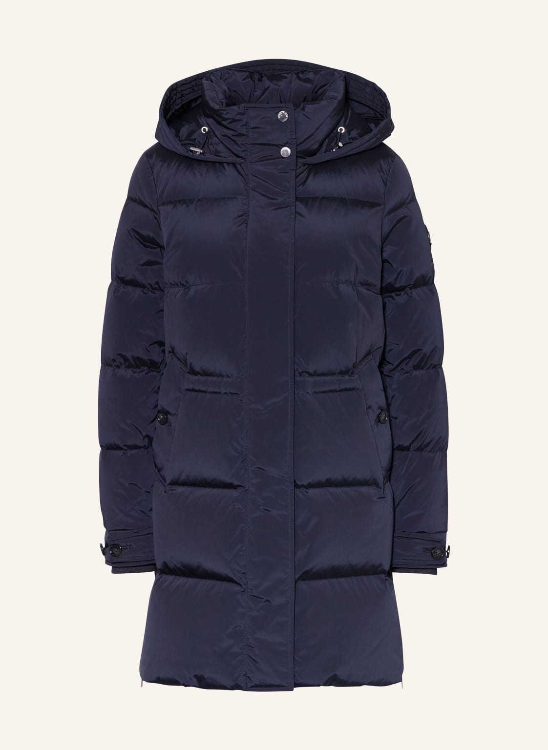 Woolrich Daunenmantel Alsea blau von WOOLRICH