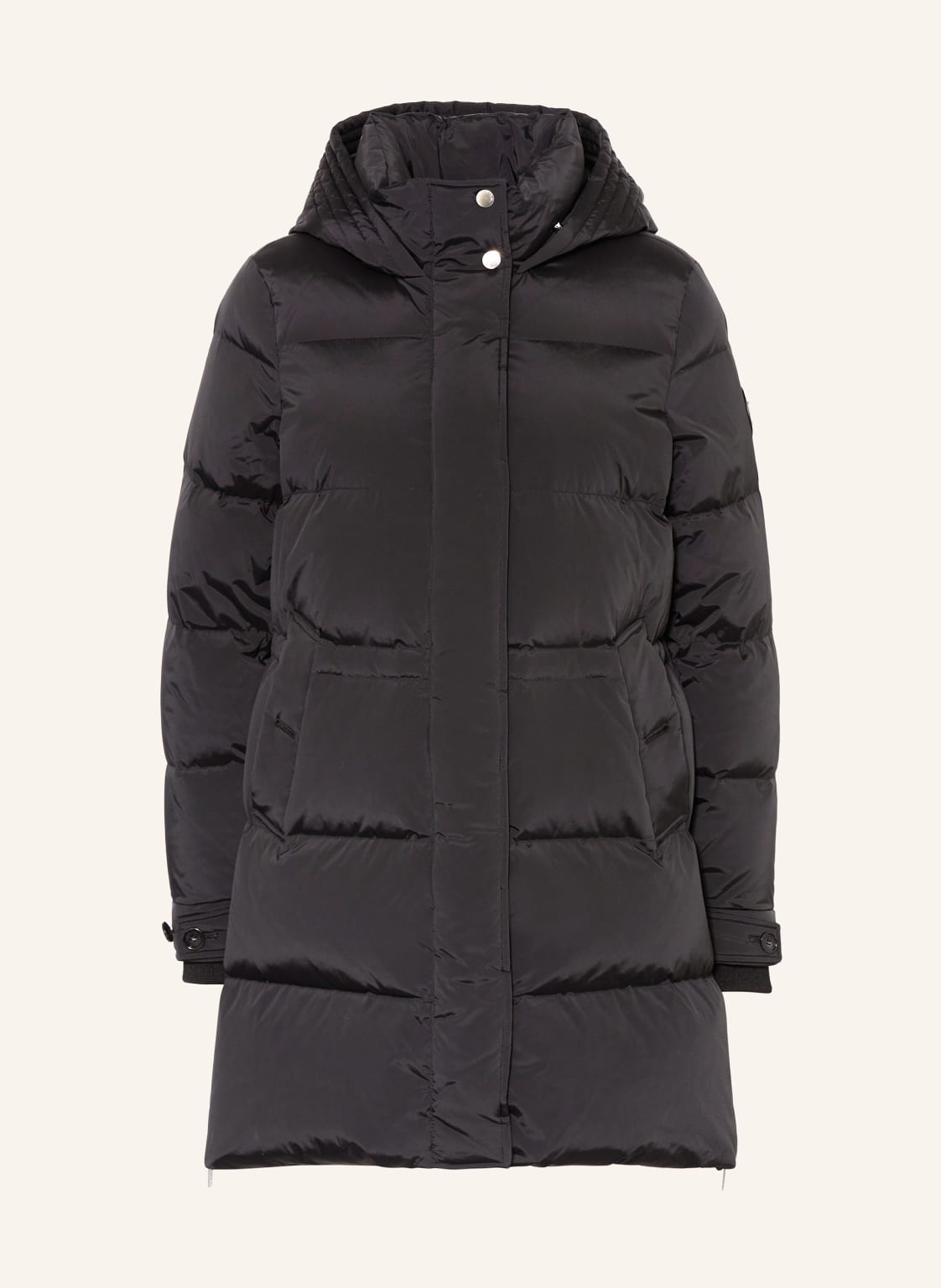 Woolrich Daunenmantel Alsea schwarz Woolrich Daunenmantel Alsea schwarz von WOOLRICH