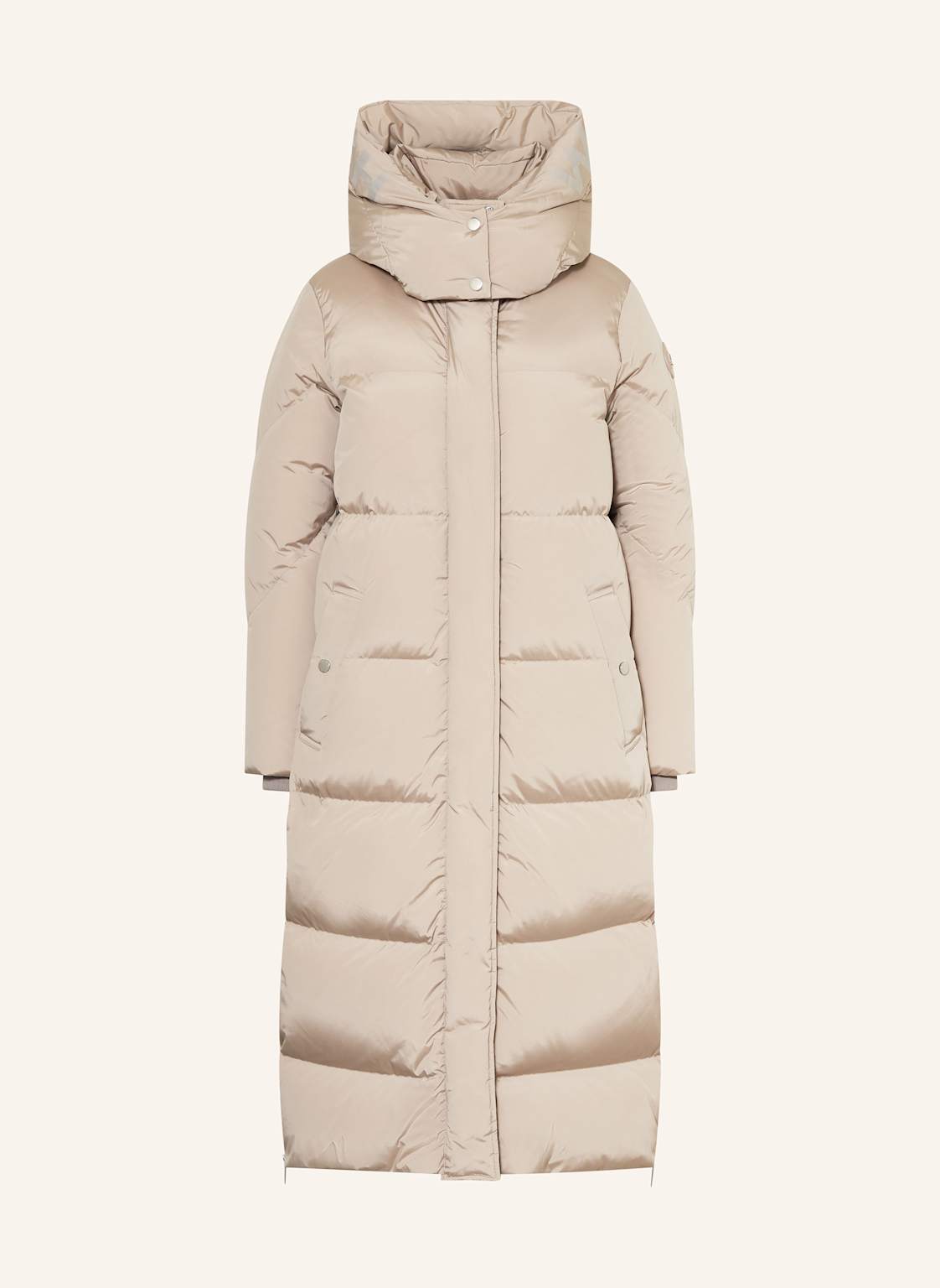 Woolrich Daunenmantel Aurora beige von WOOLRICH