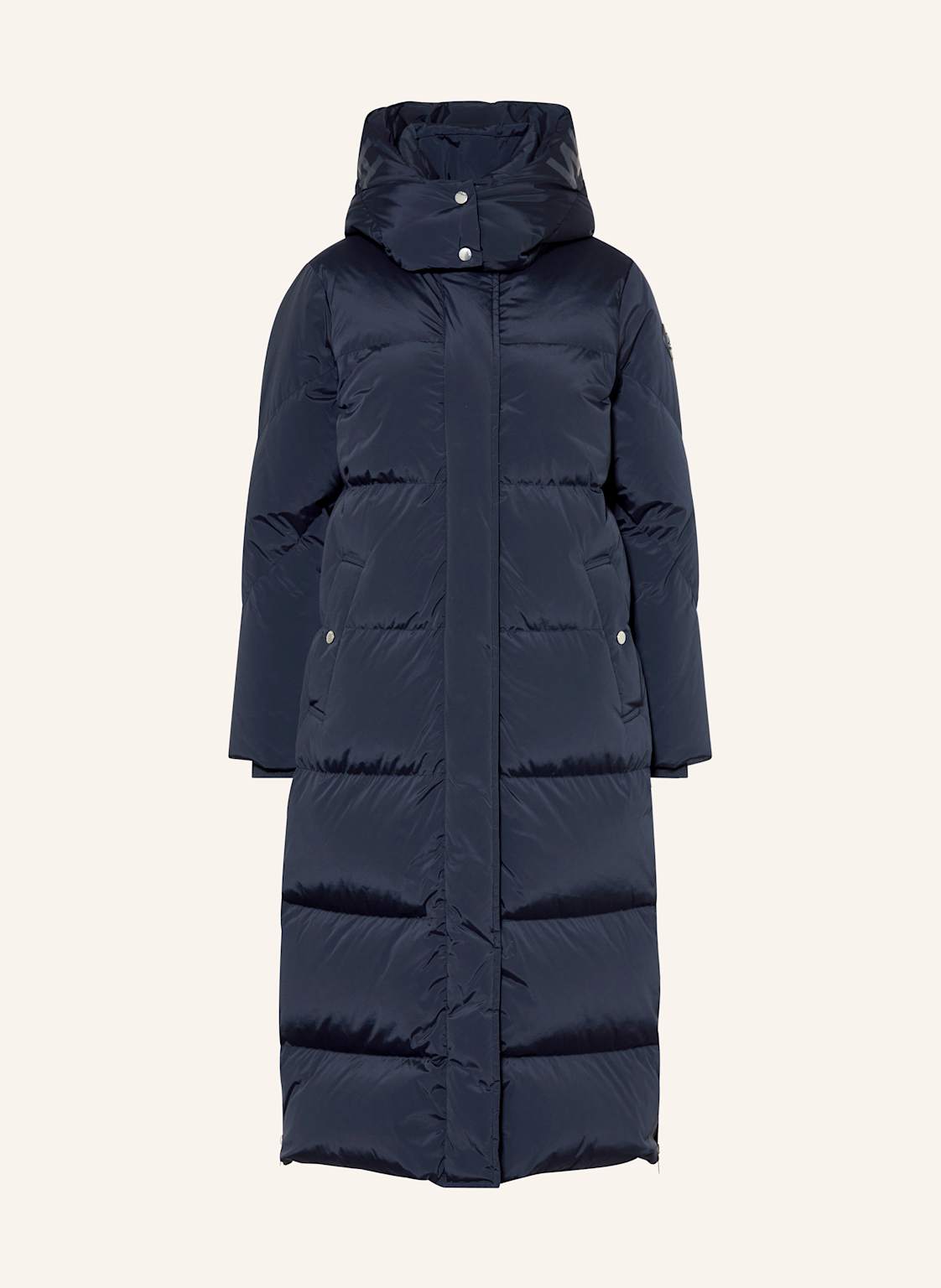 Woolrich Daunenmantel Aurora blau von WOOLRICH