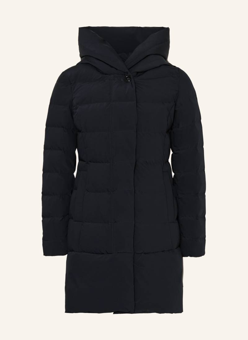 Woolrich Daunenmantel Prescott blau von WOOLRICH