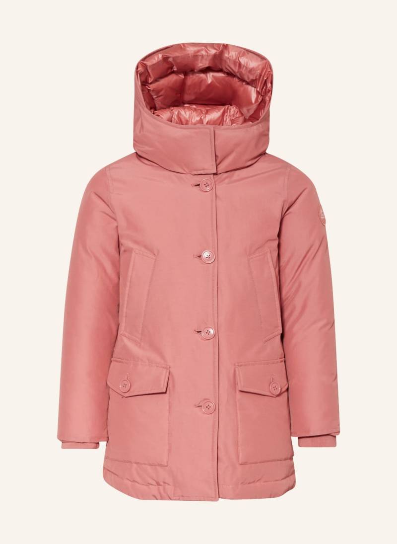 Woolrich Daunenparka Arctic High pink von WOOLRICH