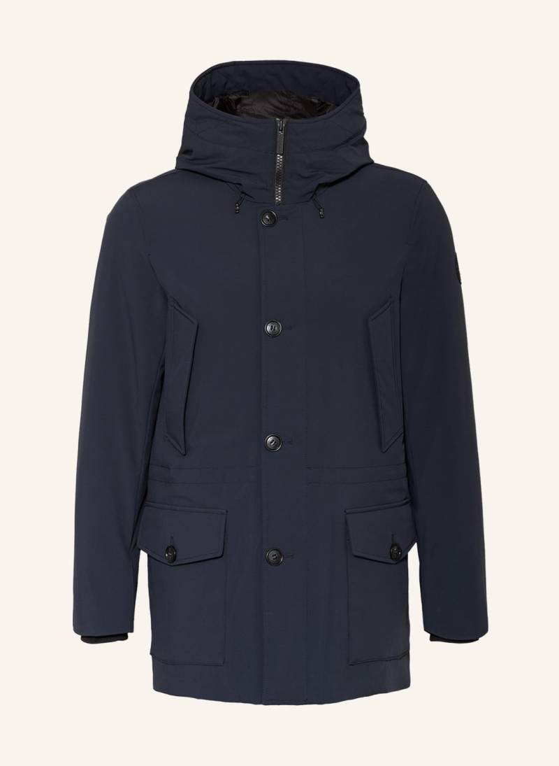 Woolrich Daunenparka Arctic Stretch blau von WOOLRICH