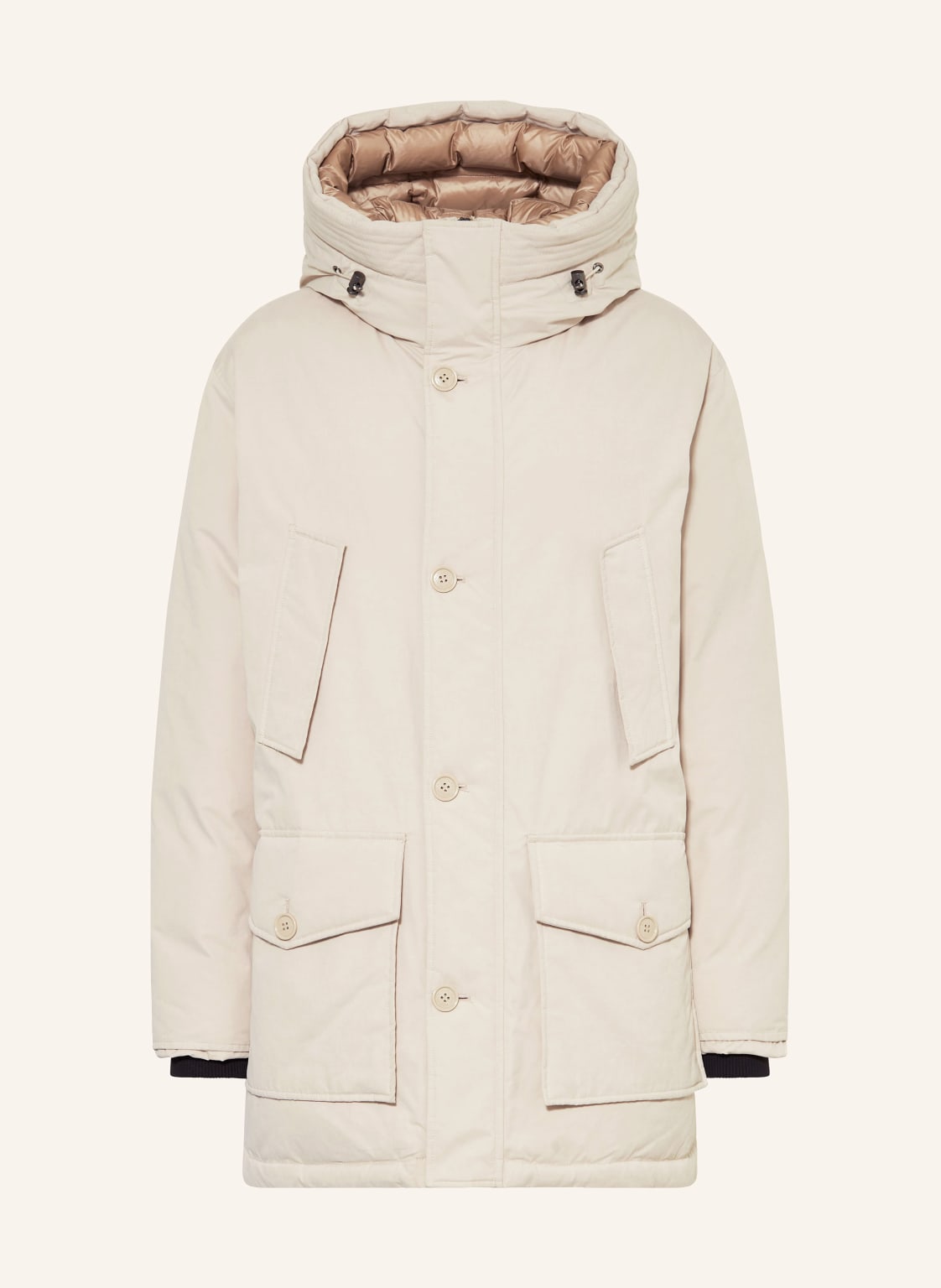 Woolrich Daunenparka Arctic beige von WOOLRICH