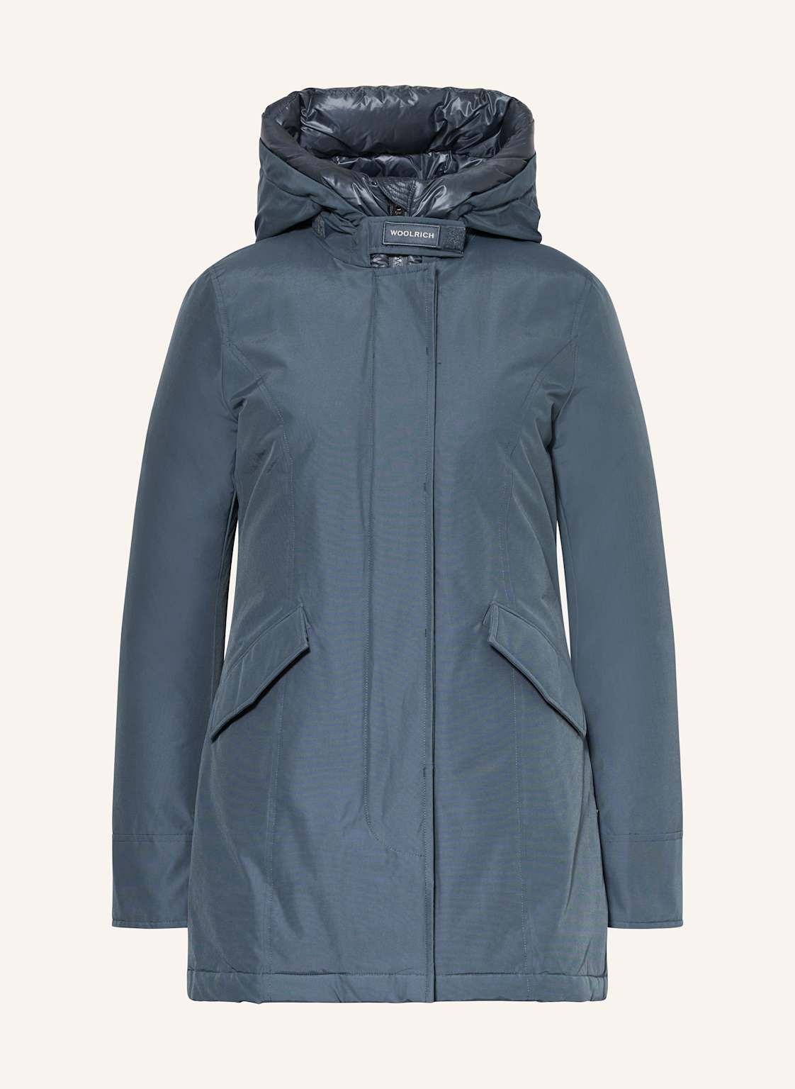 Woolrich Daunenparka Arctic blau von WOOLRICH