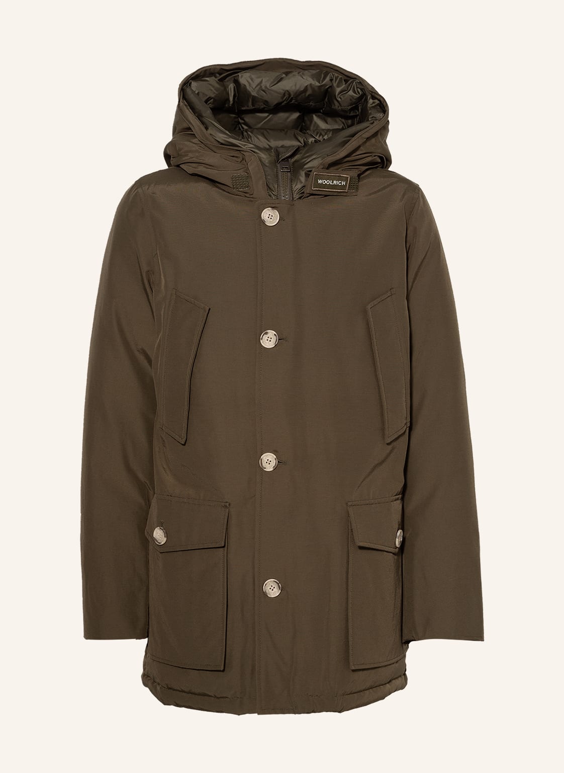 Woolrich Daunenparka Arctic gruen von WOOLRICH