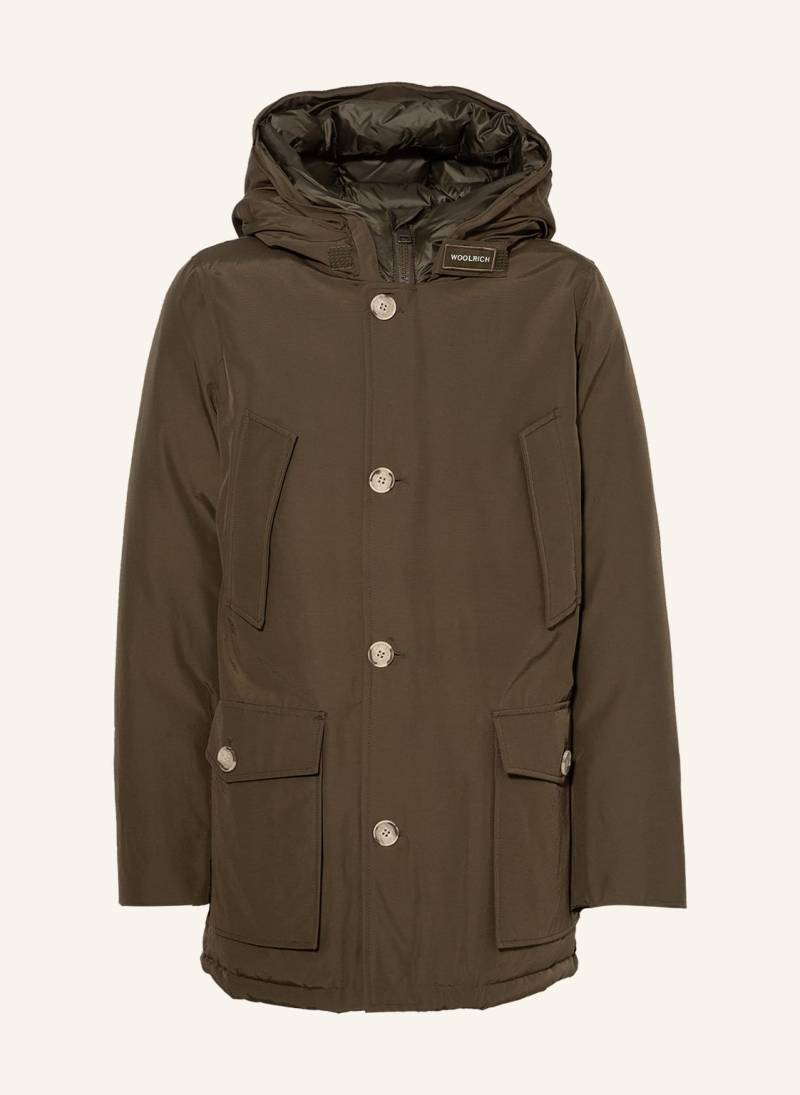 Woolrich Daunenparka Arctic gruen Woolrich Daunenparka Arctic gruen von WOOLRICH