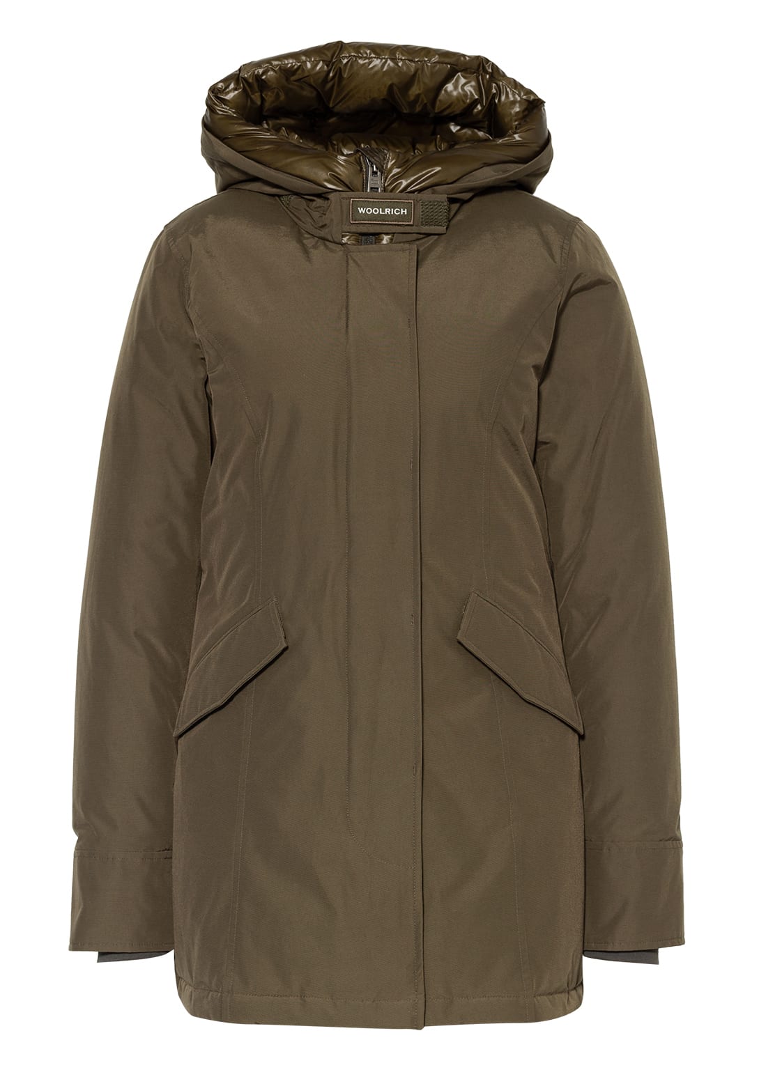 Woolrich Daunenparka Arctic gruen Woolrich Daunenparka Arctic gruen von WOOLRICH