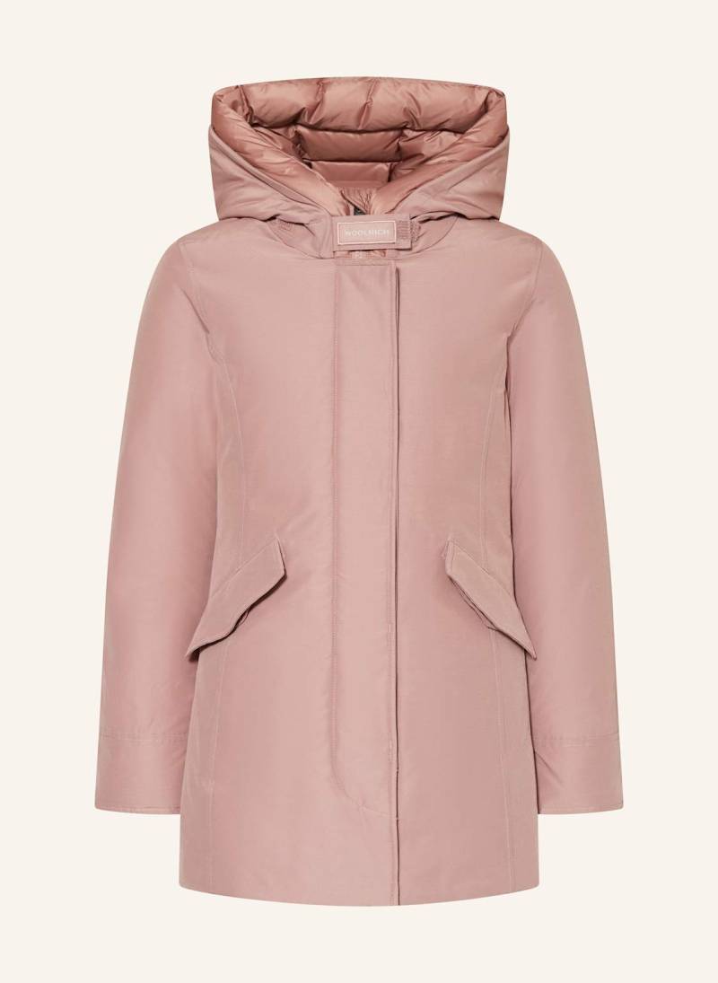 Woolrich Daunenparka Arctic rosa von WOOLRICH