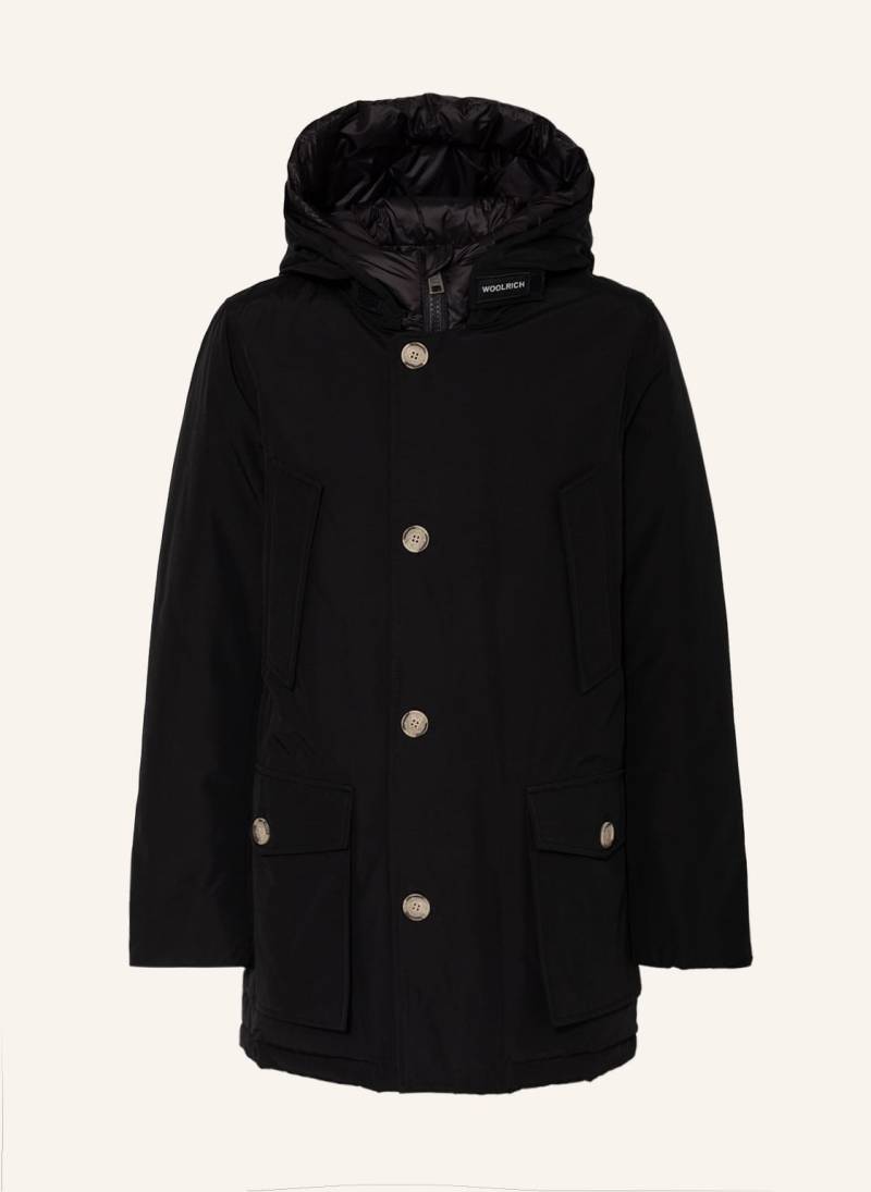 Woolrich Daunenparka Arctic schwarz von WOOLRICH