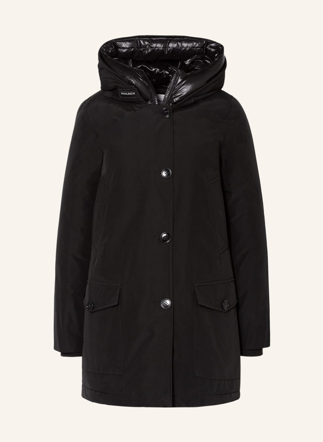 Woolrich Daunenparka Arctic schwarz von WOOLRICH