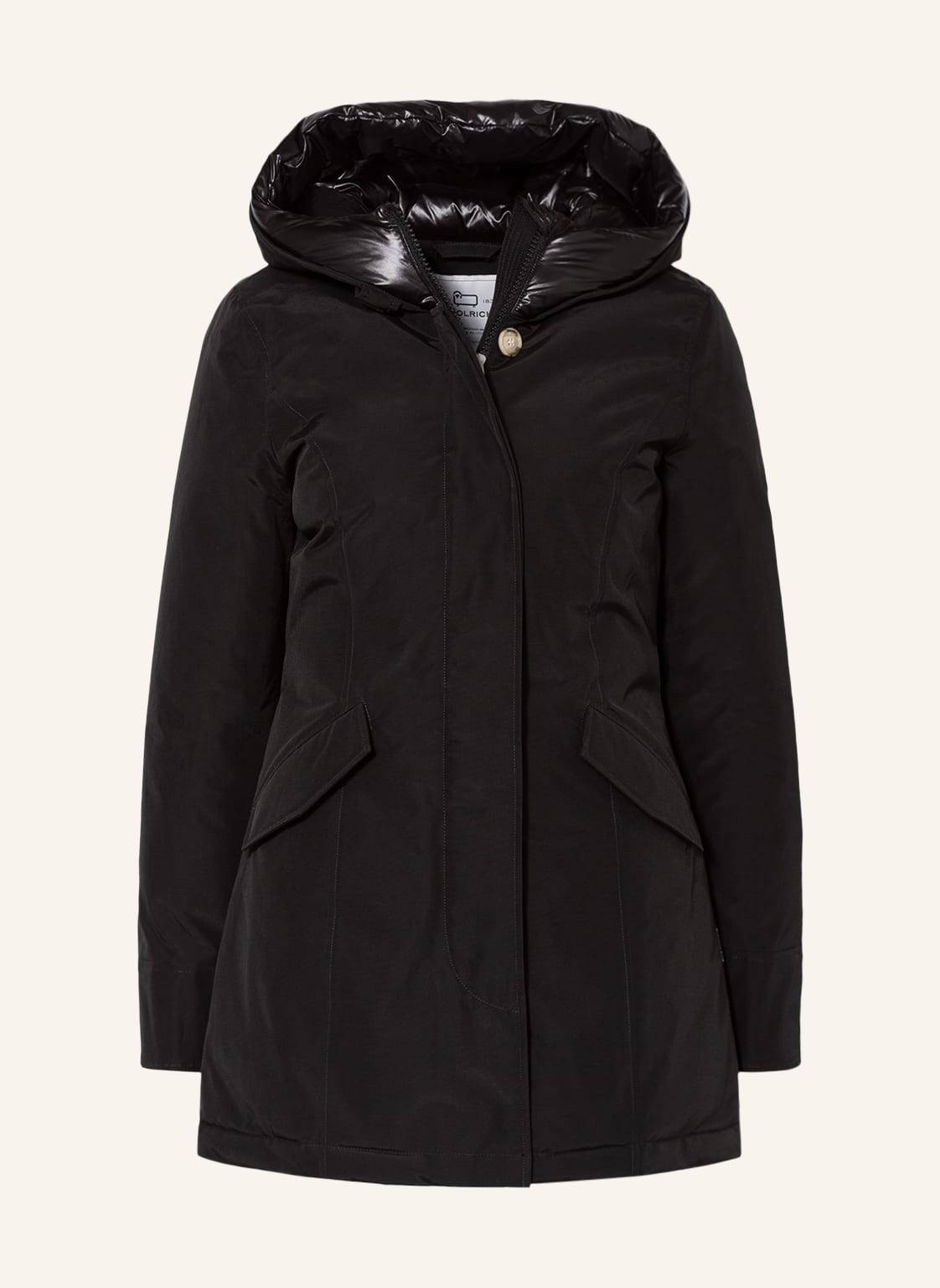 Woolrich Daunenparka Arctic schwarz von WOOLRICH